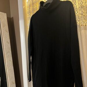 Lululemon: Call for Cozy Dress: Black: 8